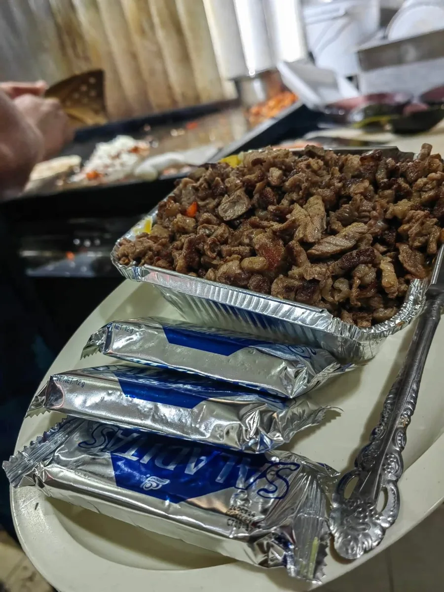 Papas asadas de Tacos Solo Yo